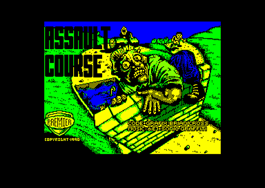 Assault Course for the Amstrad CPC