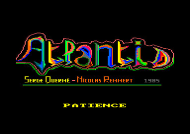 Atlantis for the Amstrad CPC