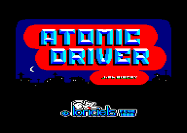 Atomic Driver for the Amstrad CPC