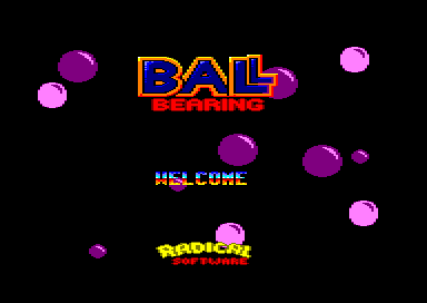 Ball Bearing for the Amstrad CPC