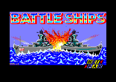 Battleships for the Amstrad CPC