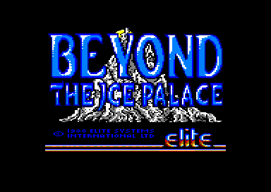 Beyond the Ice Palace for the Amstrad CPC
