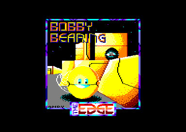 Bobby Bearing for the Amstrad CPC