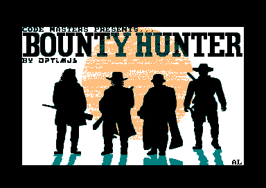 Bounty Hunter for the Amstrad CPC