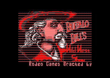 Buffalo Bills Wild West Show for the Amstrad CPC