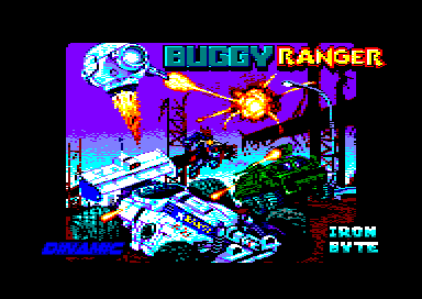 Buggy Ranger for the Amstrad CPC