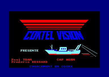 Cap Horn for the Amstrad CPC