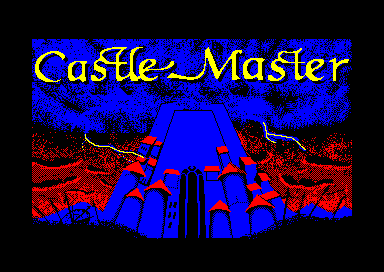 Castle Master for the Amstrad CPC