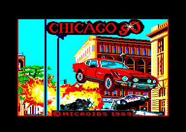 Chicago 90 for the Amstrad CPC