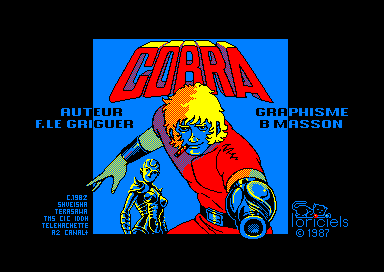 Cobra for the Amstrad CPC