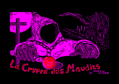 La Crypte Des Maudits for the Amstrad CPC