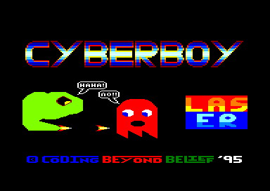 Cyberboy for the Amstrad CPC