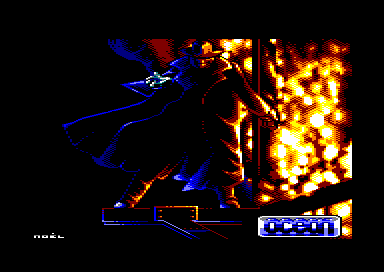 Darkman for the Amstrad CPC