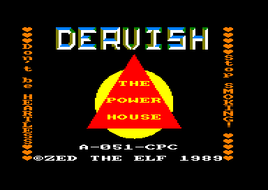 Dervish for the Amstrad CPC