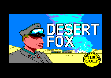 Desert Fox for the Amstrad CPC