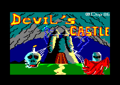 Devils Castle for the Amstrad CPC