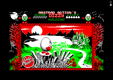 Dizzy : Amstrad Action Special for the Amstrad CPC