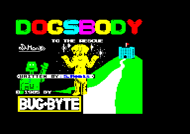 Dogsbody to the Rescue for the Amstrad CPC
