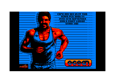 Daley Thompsons Olympic Challenge for the Amstrad CPC