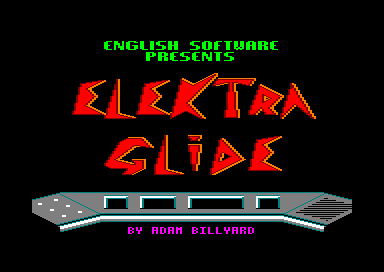 Elektra Glide for the Amstrad CPC