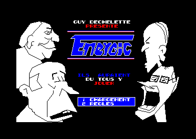 Energic for the Amstrad CPC