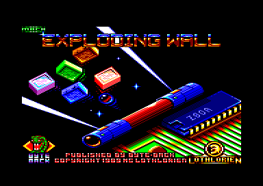 Exploding Wall for the Amstrad CPC