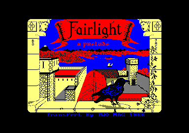 Fairlight for the Amstrad CPC