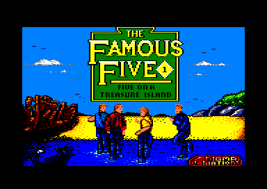 Famous Five : The for the Amstrad CPC