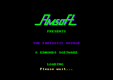 Fantastic Voyage : The for the Amstrad CPC