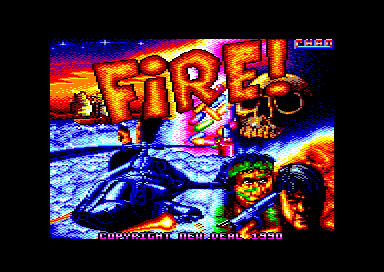 Fire for the Amstrad CPC