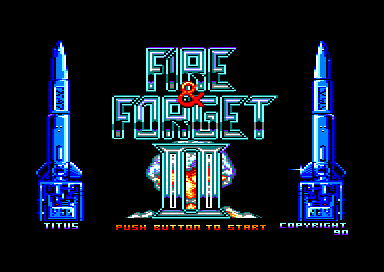 Fire and Forget 2 for the Amstrad CPC
