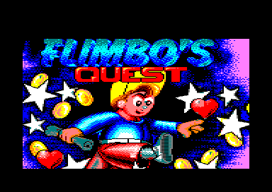 Flimbos Quest for the Amstrad CPC