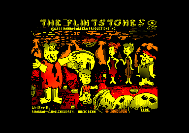 Flintstones : The for the Amstrad CPC