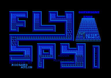 Fly Spy for the Amstrad CPC