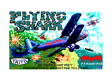 Flying Shark for the Amstrad CPC