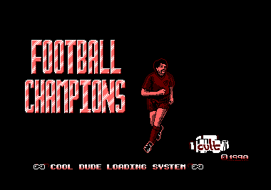 Football Champions for the Amstrad CPC