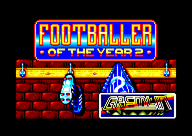 Footballer of the Year 2 for the Amstrad CPC