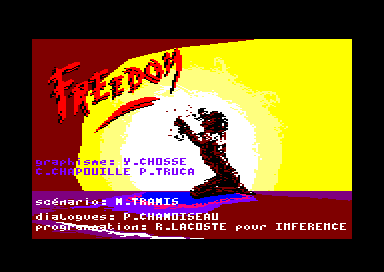 Freedom for the Amstrad CPC
