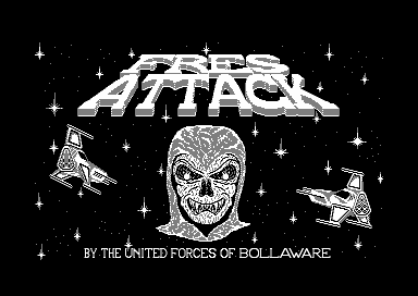 Fres Attack for the Amstrad CPC
