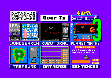 Fun School 3 : For the over 7s for the Amstrad CPC