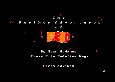 Fred : The Further Adventures for the Amstrad CPC