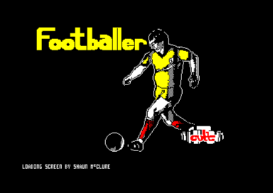 Footballer : The for the Amstrad CPC