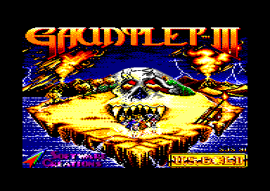 Gauntlet 3 for the Amstrad CPC