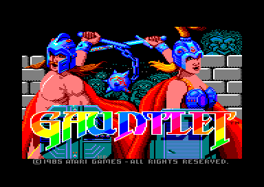 Gauntlet : Deeper Dungeons for the Amstrad CPC