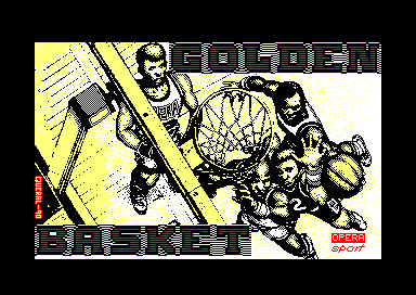 Golden Basket for the Amstrad CPC