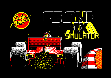 Grand Prix Simulator for the Amstrad CPC