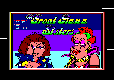 Great Giana Sisters for the Amstrad CPC