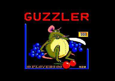 Guzzler for the Amstrad CPC