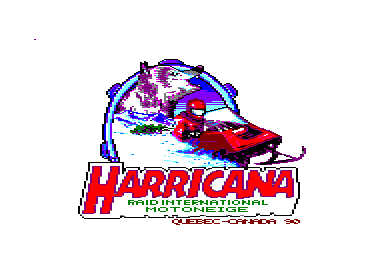 Harricana for the Amstrad CPC