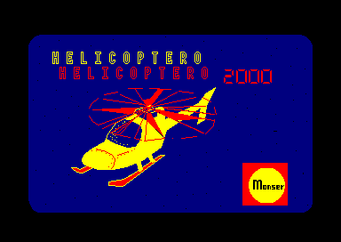 Helicoptero 2000 for the Amstrad CPC